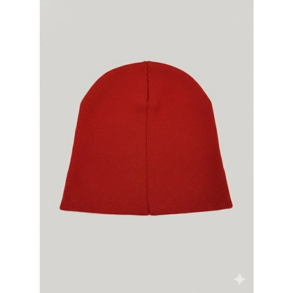Disney Mickey Mouse Red Knit Beanie Hat Little Boys Child